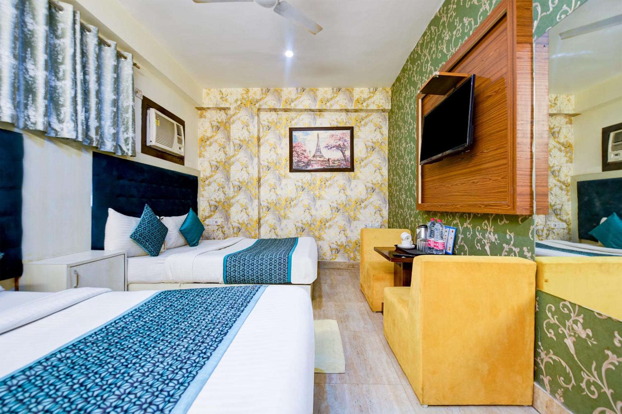 Airport Hotel Classic Park 뉴델리 외부 사진