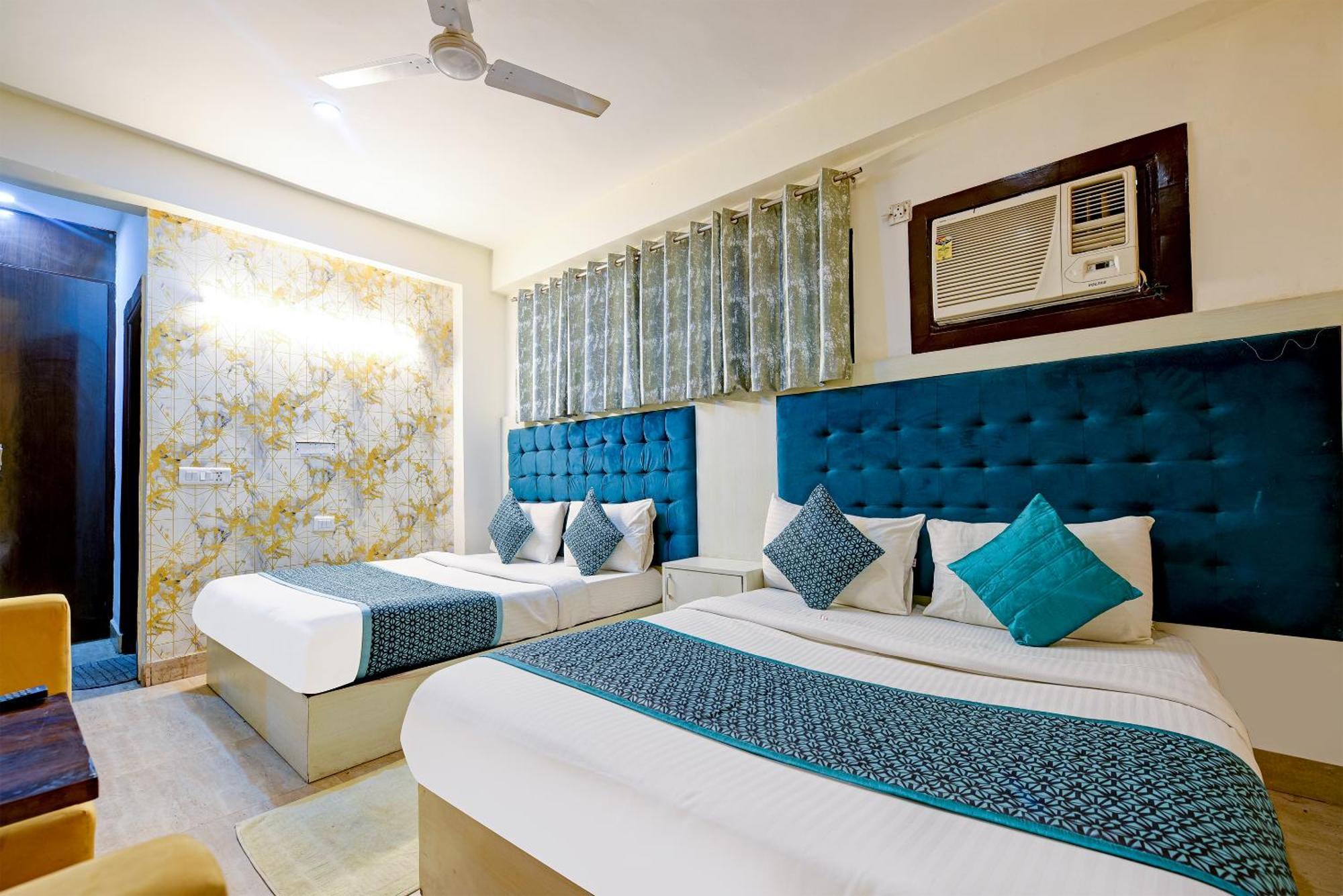 Airport Hotel Classic Park 뉴델리 외부 사진
