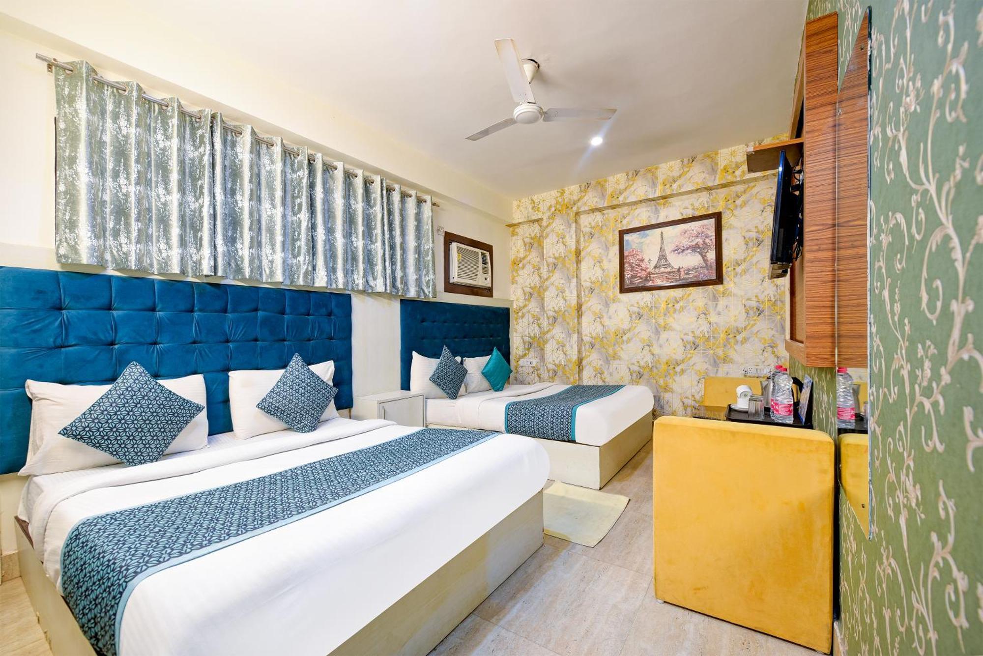 Airport Hotel Classic Park 뉴델리 외부 사진