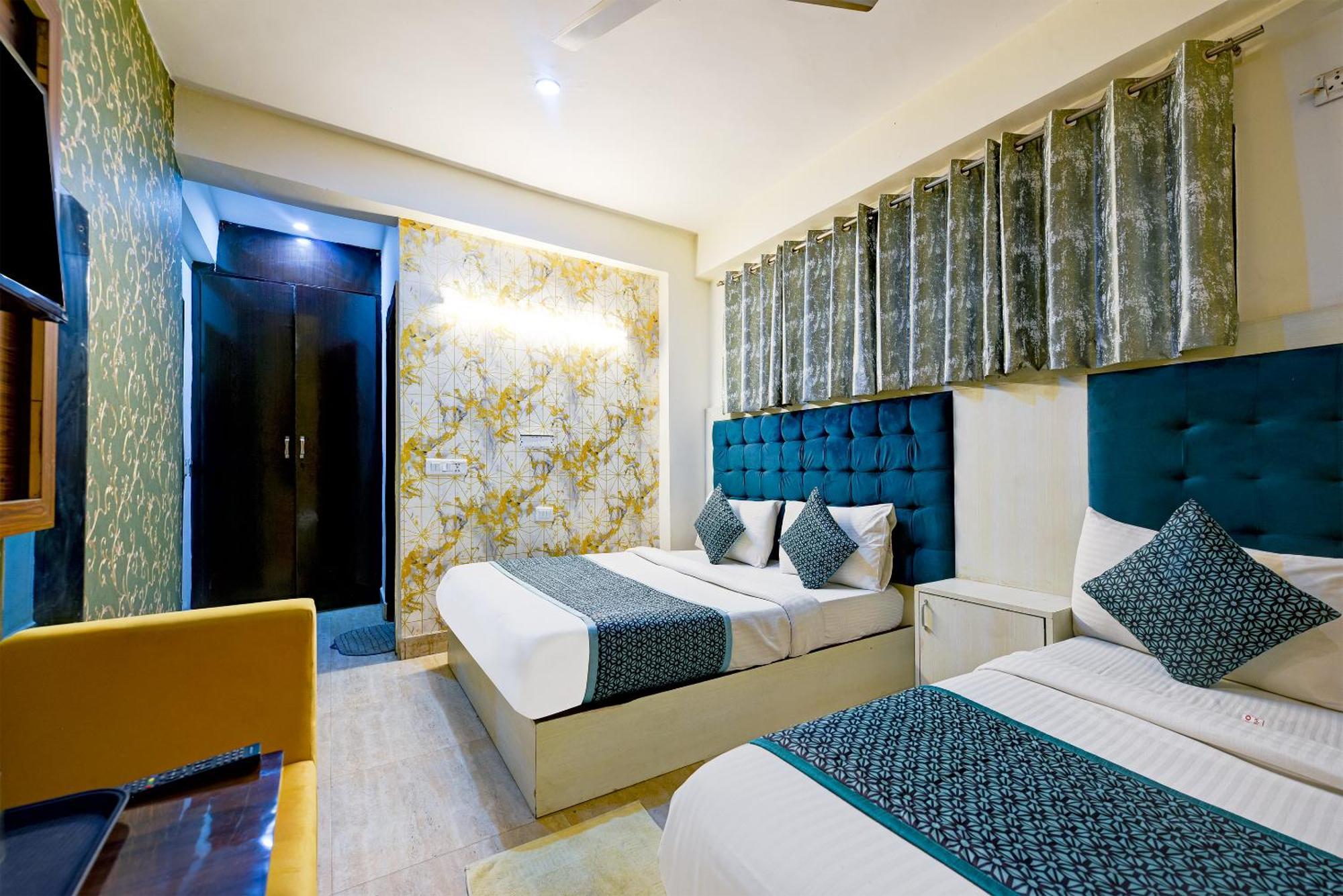Airport Hotel Classic Park 뉴델리 외부 사진