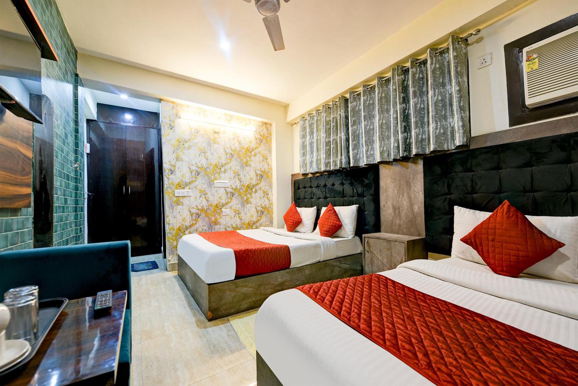 Airport Hotel Classic Park 뉴델리 외부 사진