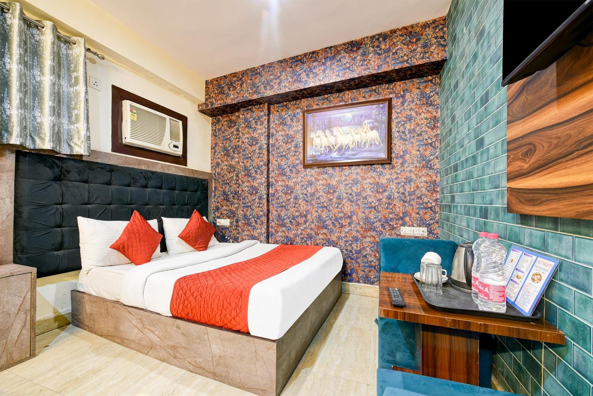 Airport Hotel Classic Park 뉴델리 외부 사진