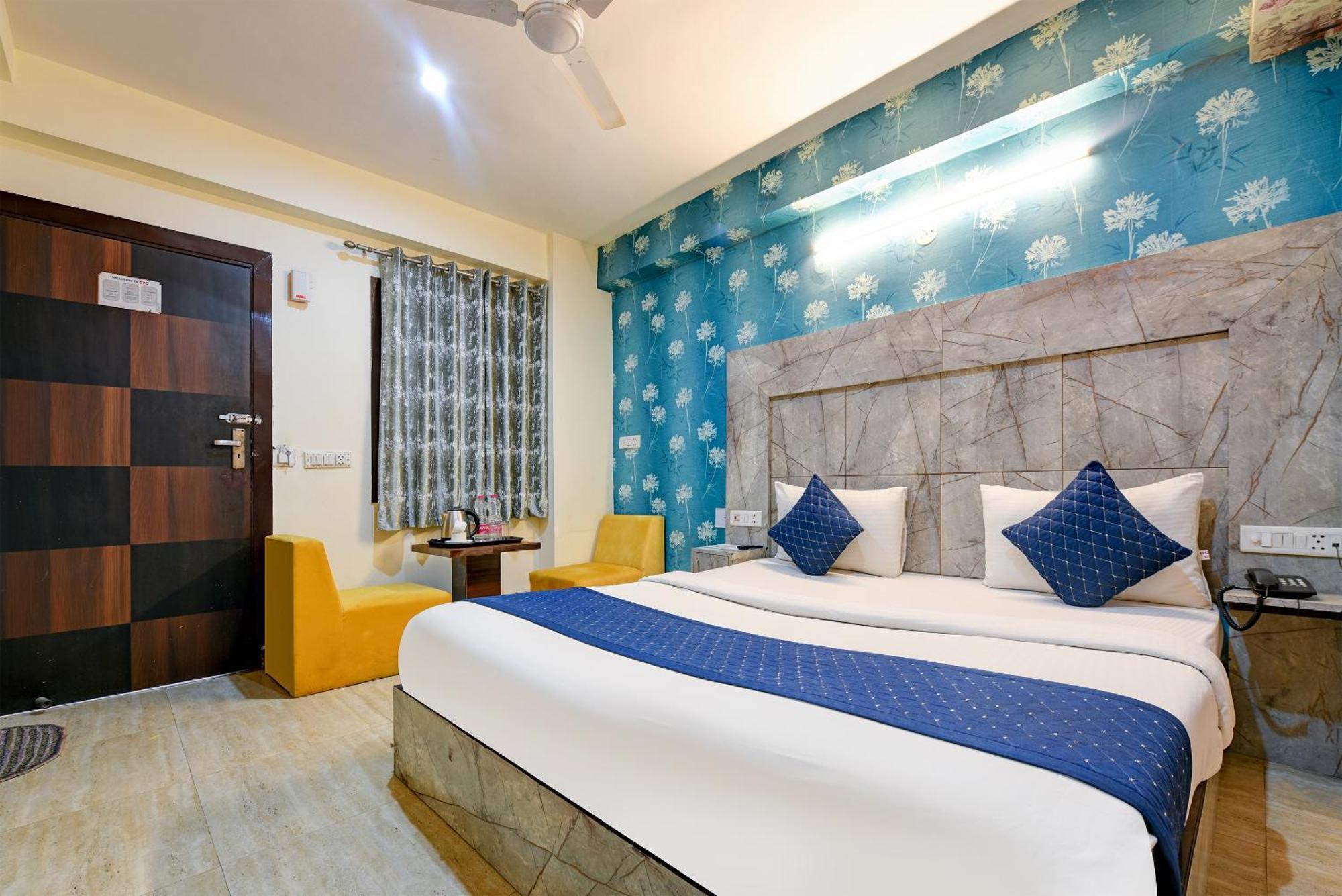 Airport Hotel Classic Park 뉴델리 외부 사진
